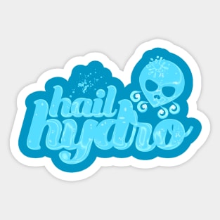 Hail Hydro Sticker